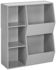 transparent toy storage